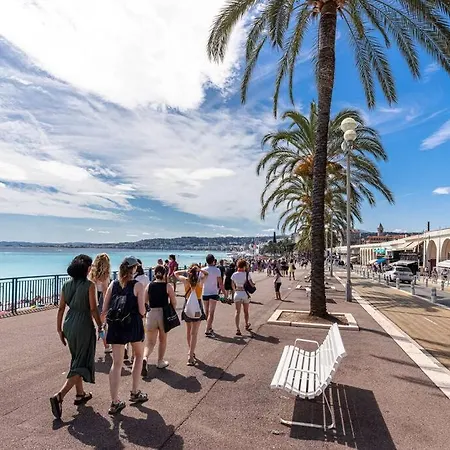Ponchette - Independent House Promenade Des * Nice